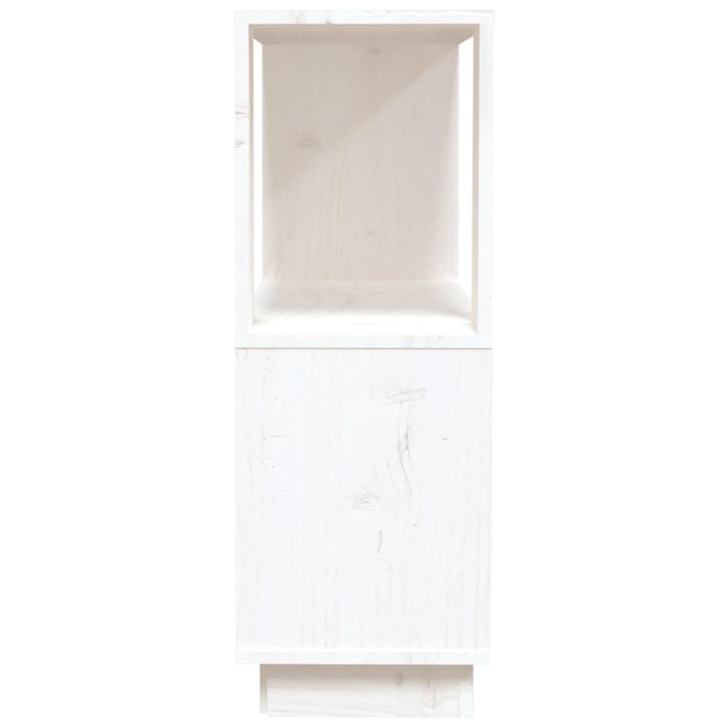 Bokhylla/Rumsavdelare 80X25X70 Cm Massiv Furu