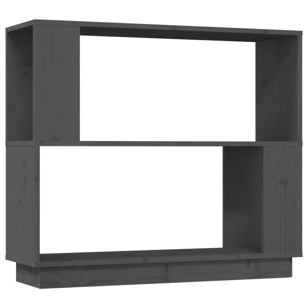 Bokhylla/Rumsavdelare 80X25X70 Cm Massiv Furu