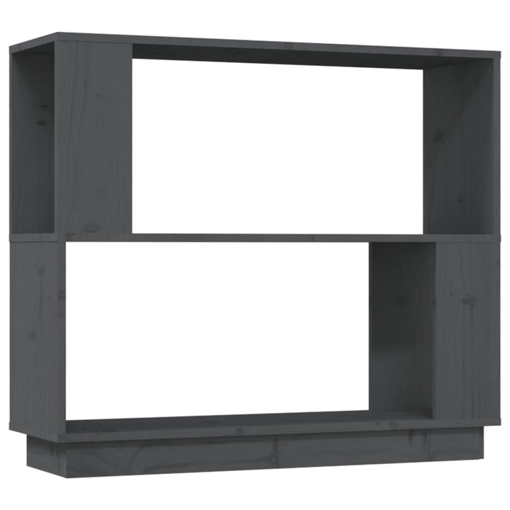 Bokhylla/Rumsavdelare 80X25X70 Cm Massiv Furu