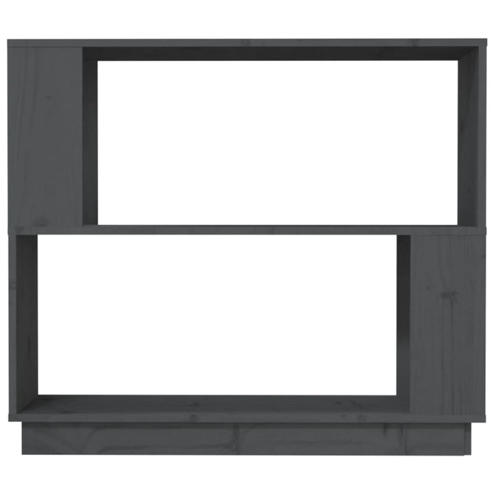 Bokhylla/Rumsavdelare 80X25X70 Cm Massiv Furu