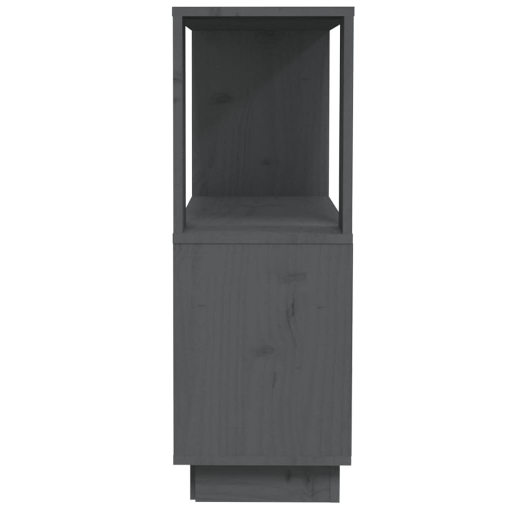 Bokhylla/Rumsavdelare 80X25X70 Cm Massiv Furu