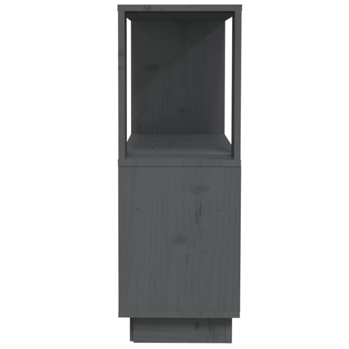 Bokhylla/Rumsavdelare 80X25X70 Cm Massiv Furu