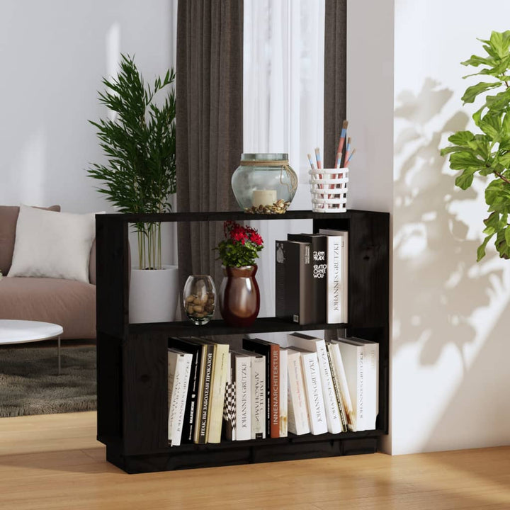 Bokhylla/Rumsavdelare 80X25X70 Cm Massiv Furu