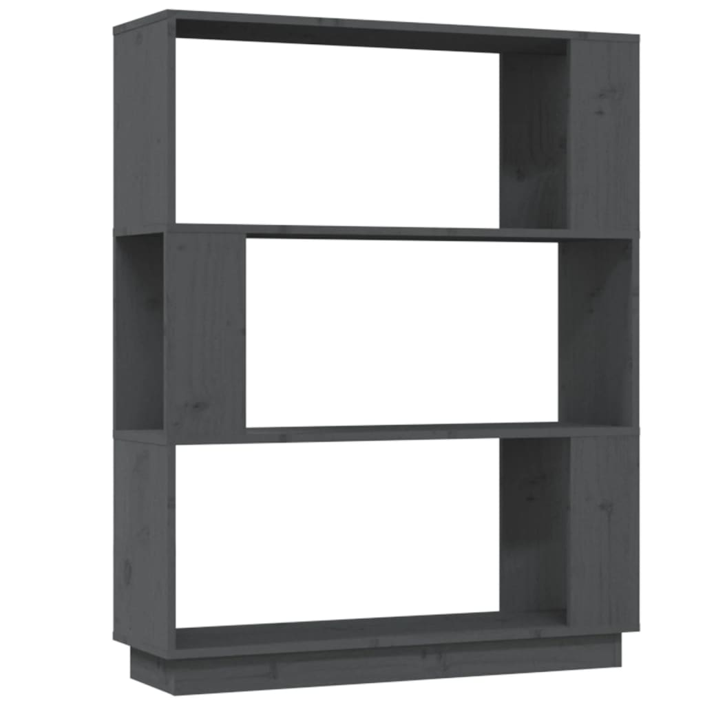 Bokhylla/Rumsavdelare 80X25X101 Cm Massiv Furu