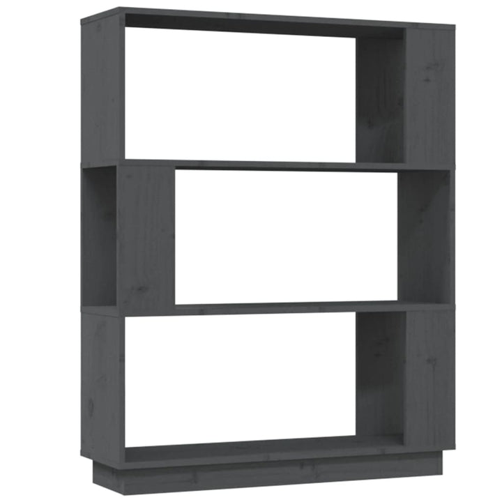 Bokhylla/Rumsavdelare 80X25X101 Cm Massiv Furu