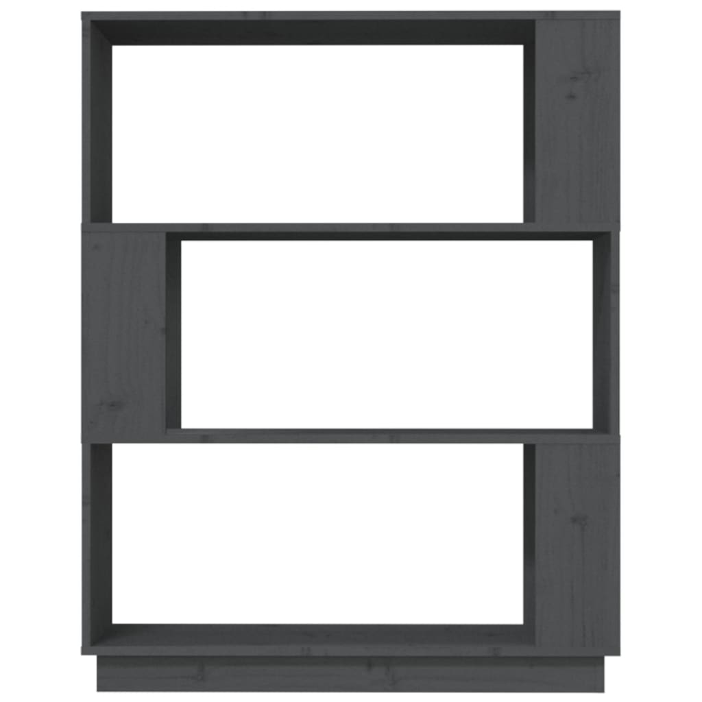 Bokhylla/Rumsavdelare 80X25X101 Cm Massiv Furu