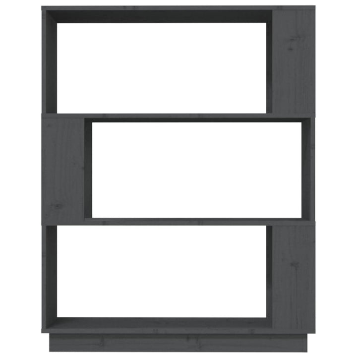 Bokhylla/Rumsavdelare 80X25X101 Cm Massiv Furu