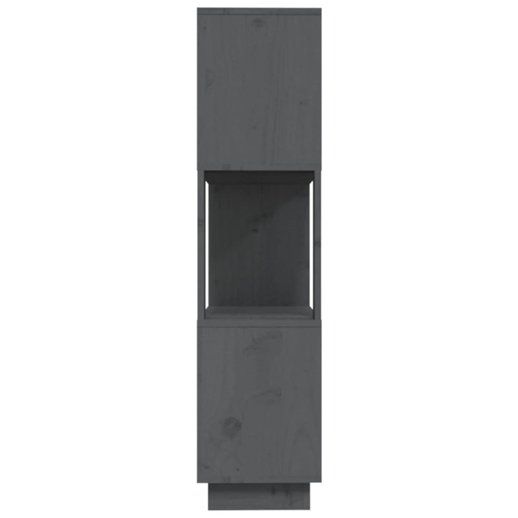 Bokhylla/Rumsavdelare 80X25X101 Cm Massiv Furu