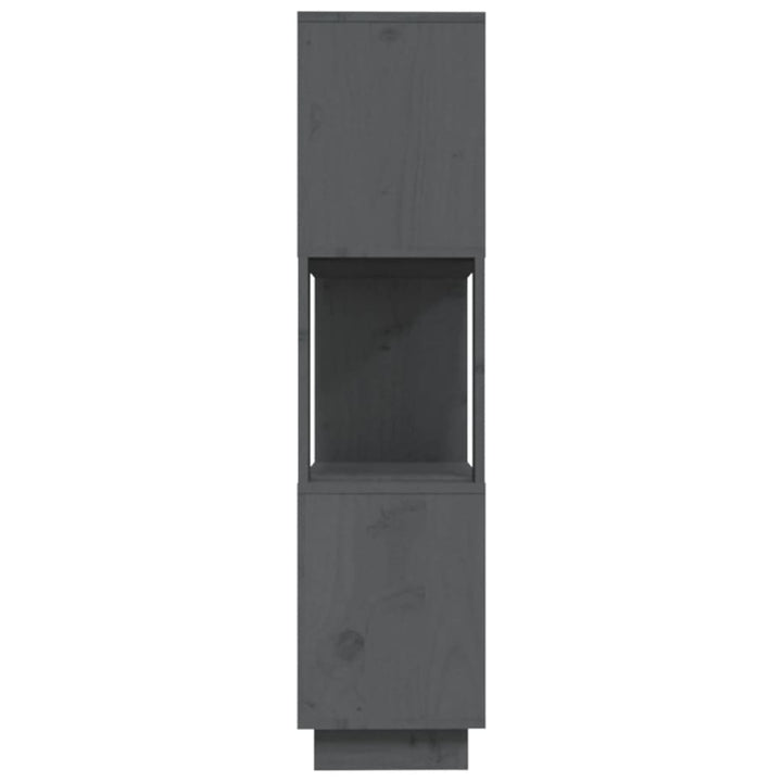 Bokhylla/Rumsavdelare 80X25X101 Cm Massiv Furu
