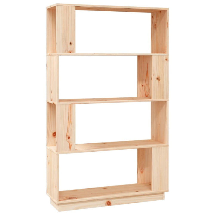 Bokhylla/Rumsavdelare 80X25X132 Cm Massiv Furu