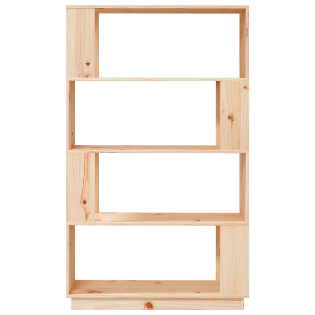 Bokhylla/Rumsavdelare 80X25X132 Cm Massiv Furu