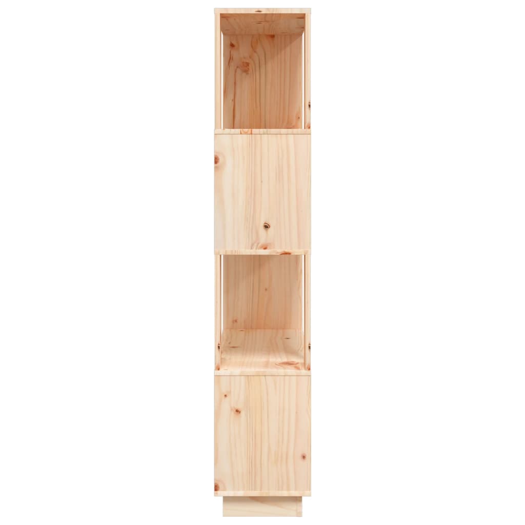 Bokhylla/Rumsavdelare 80X25X132 Cm Massiv Furu