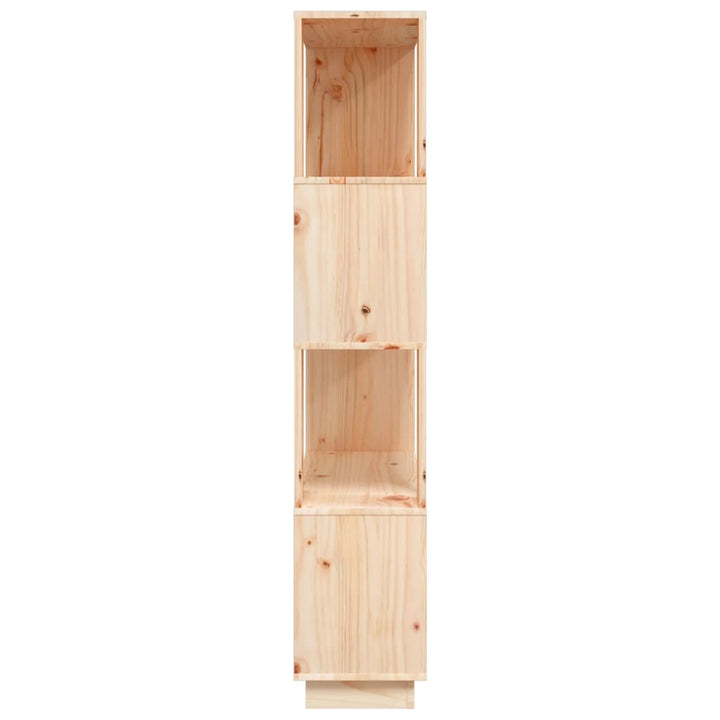 Bokhylla/Rumsavdelare 80X25X132 Cm Massiv Furu