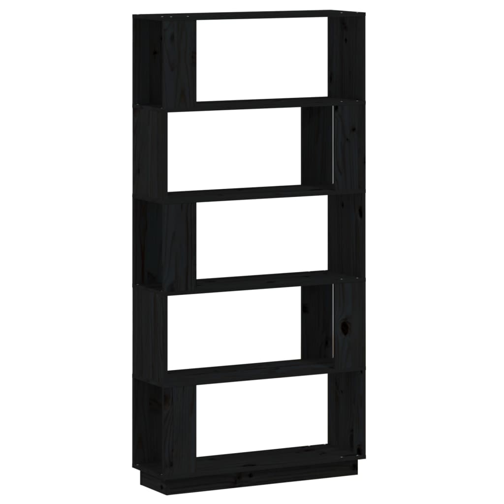 Bokhylla/Rumsavdelare 80X25X163,5 Cm Massiv Furu