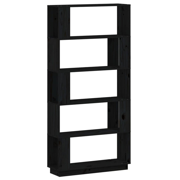 Bokhylla/Rumsavdelare 80X25X163,5 Cm Massiv Furu