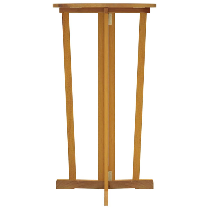 Hopfällbart Barbord 90X65X105 Cm Massiv Teak