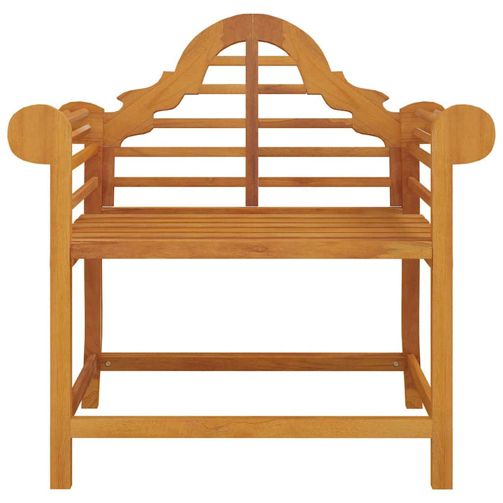 Trädgårdsstolar 2 St 91X62X94 Cm Massiv Teak