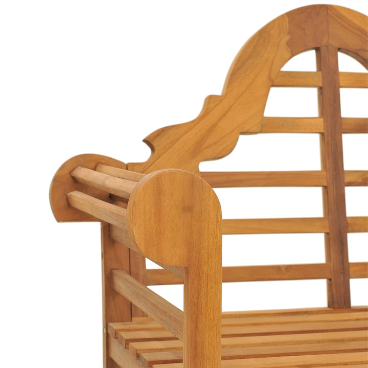 Trädgårdsstolar 2 St 91X62X94 Cm Massiv Teak
