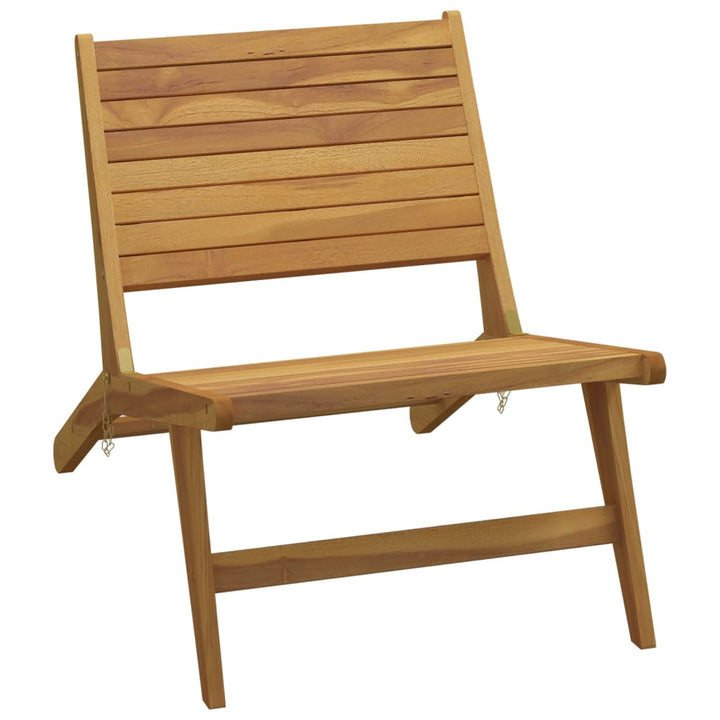 Trädgårdsstol Massiv Teak