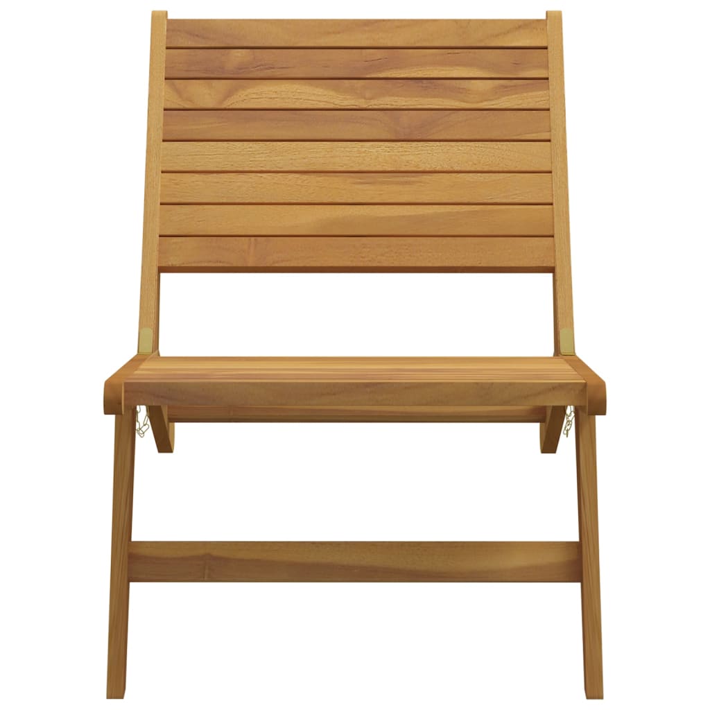 Trädgårdsstol Massiv Teak