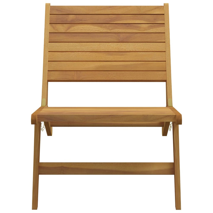 Trädgårdsstol Massiv Teak