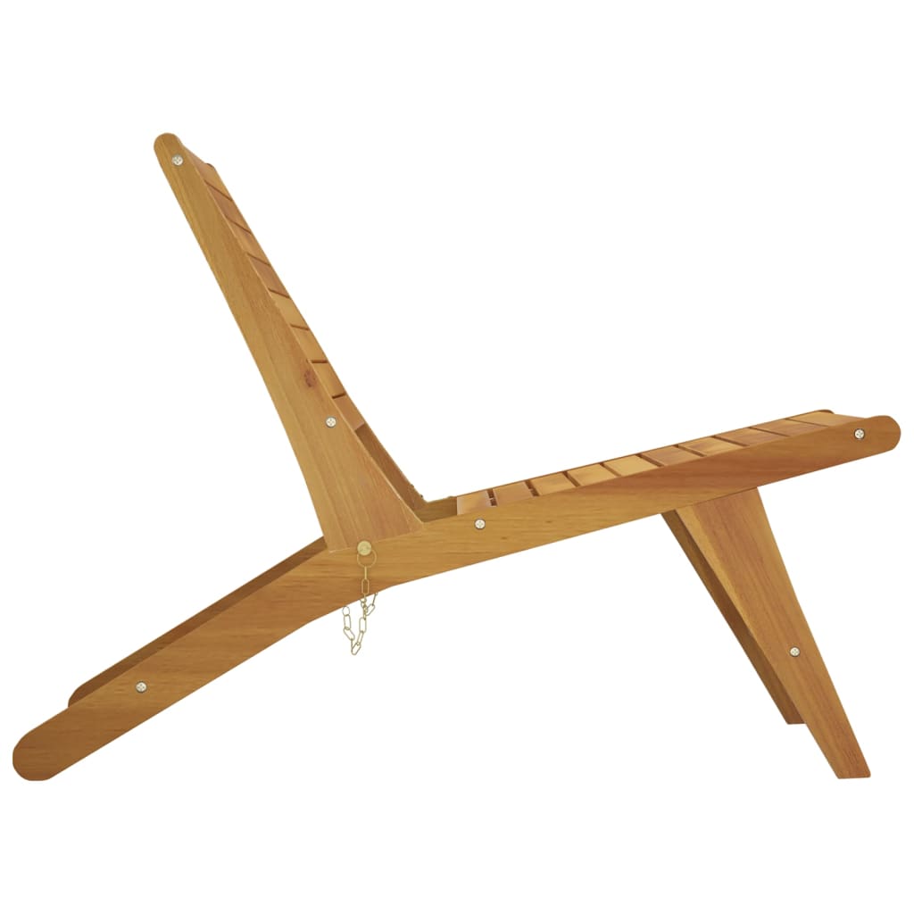 Trädgårdsstol Massiv Teak