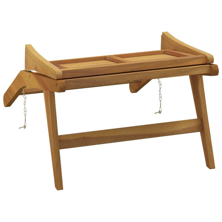 Trädgårdsstol Massiv Teak