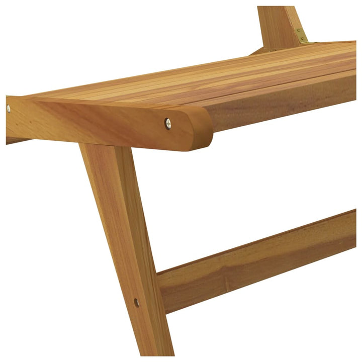 Trädgårdsstol Massiv Teak