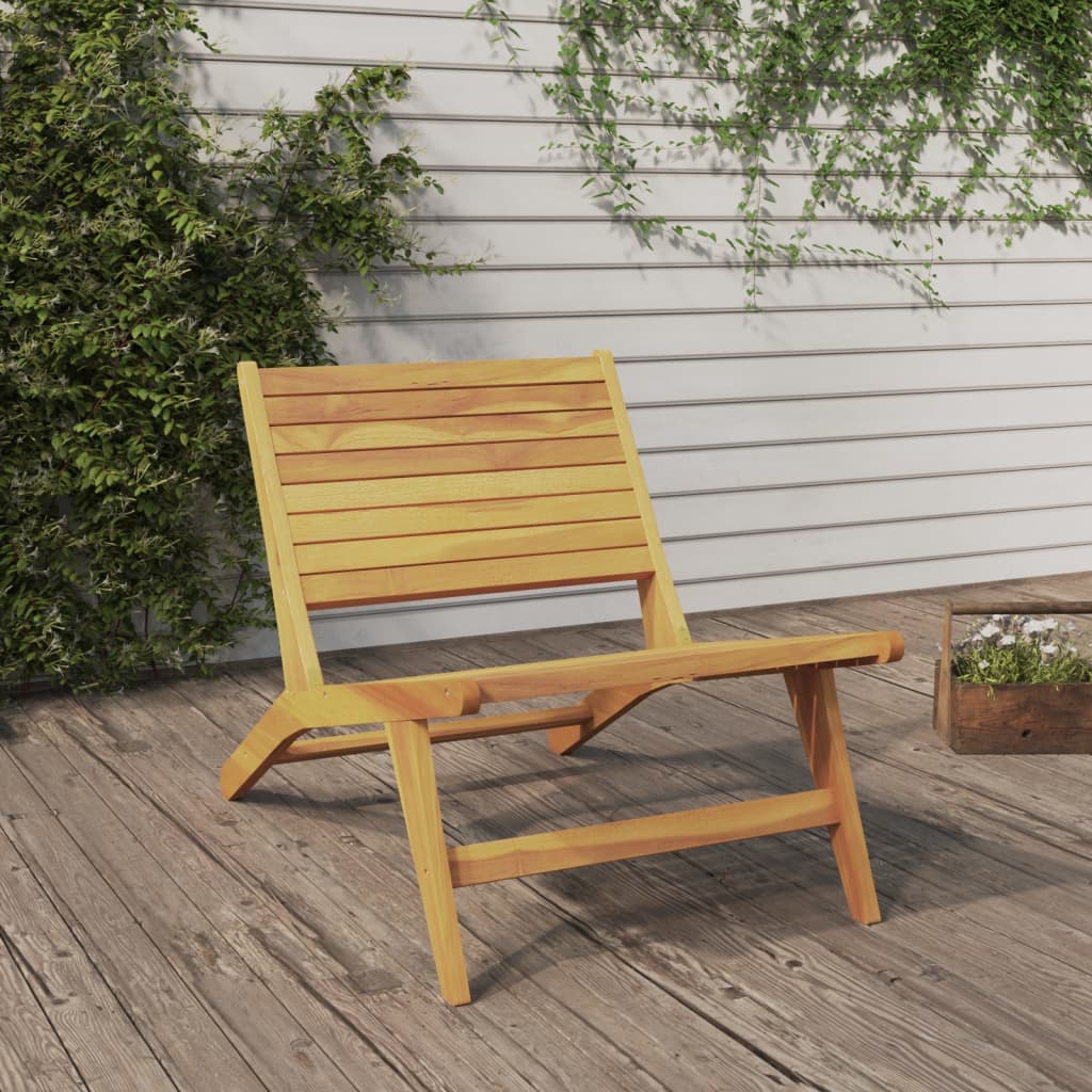 Trädgårdsstol Massiv Teak