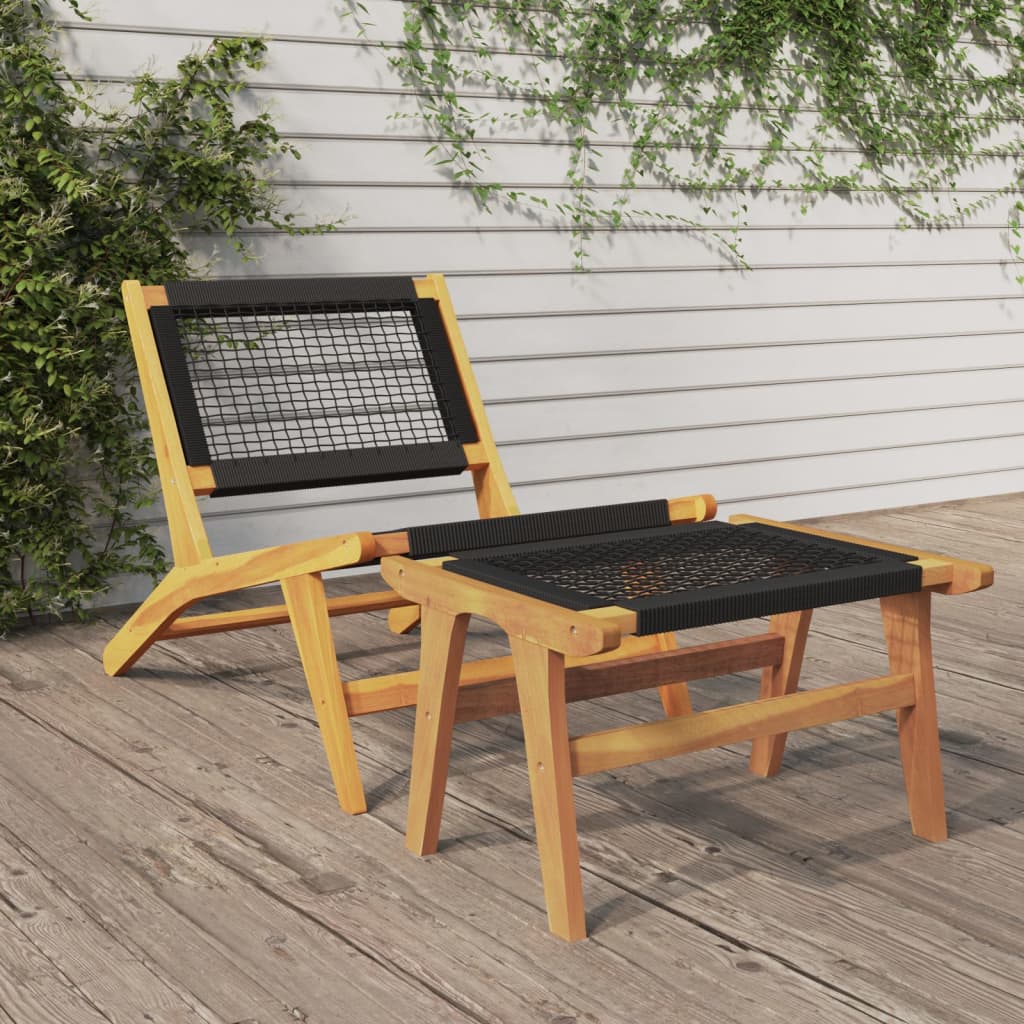 Trädgårdsstol Massiv Teak
