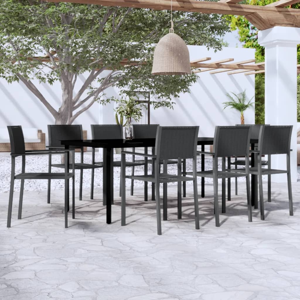 Matgrupp För Trädgården 9 Delar