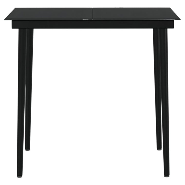 Matgrupp För Trädgården Med Dynor 5 Delar