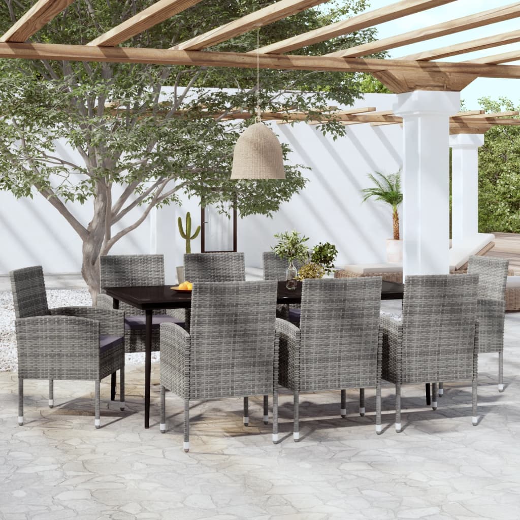 Matgrupp För Trädgården 9 Delar