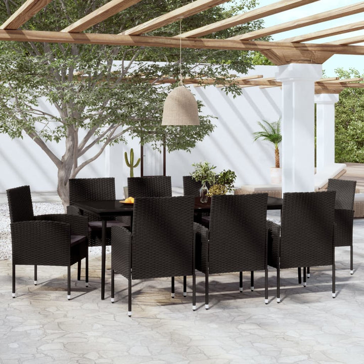 Matgrupp För Trädgården 9 Delar