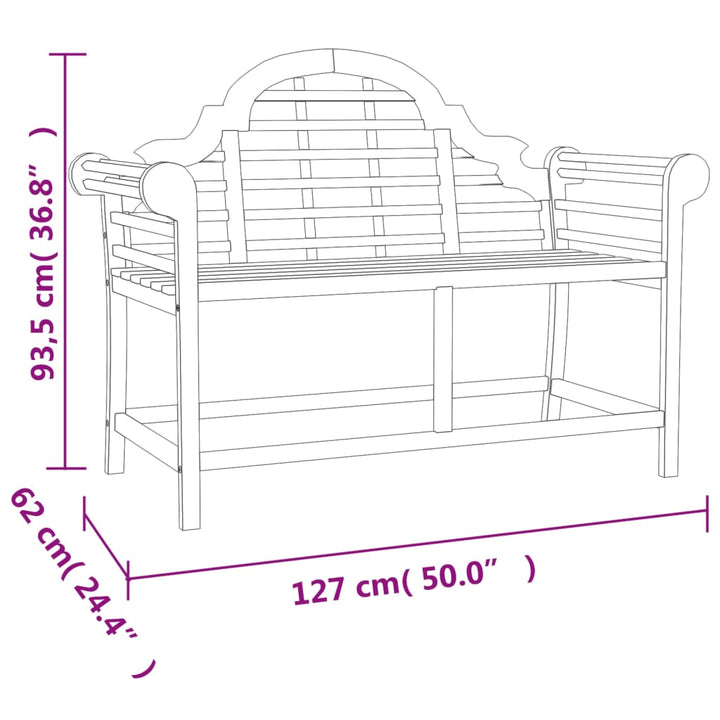 Loungegrupp 4 Delar Massiv Teak