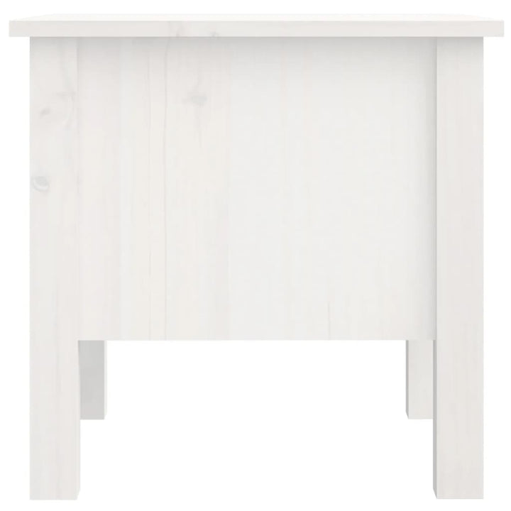 Sidobord 2 St Massivt Furuträ