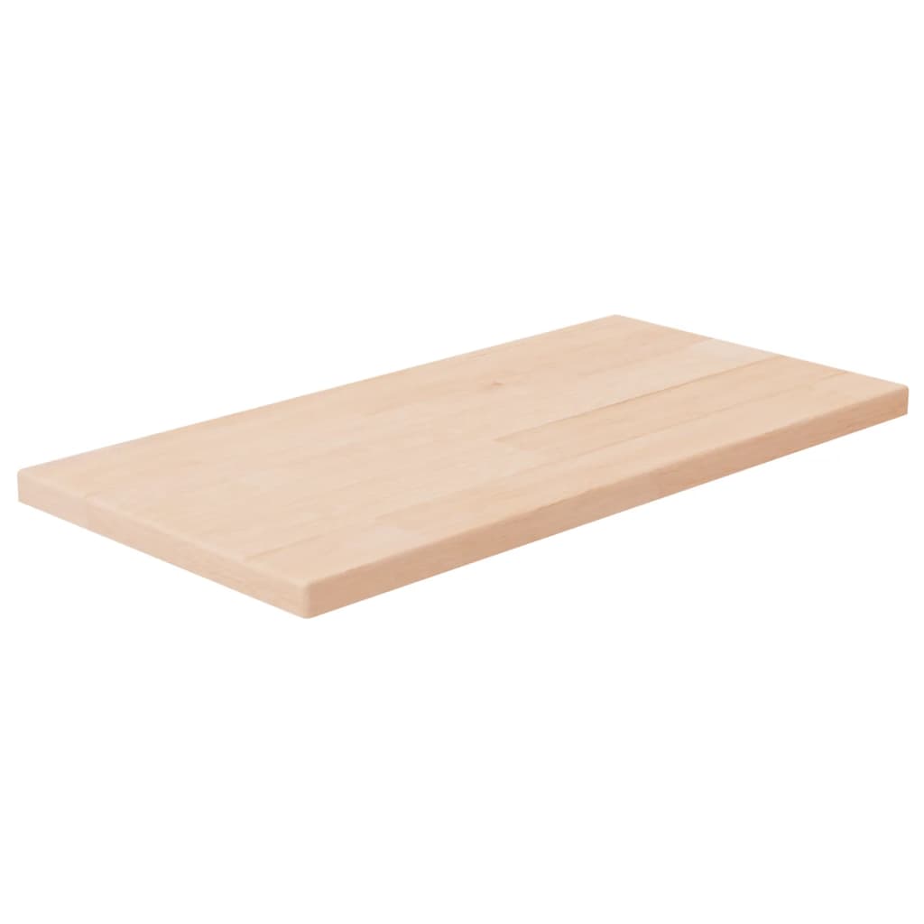 Hyllplan 40X20X1,5 Cm Obehandlad Massiv Ek