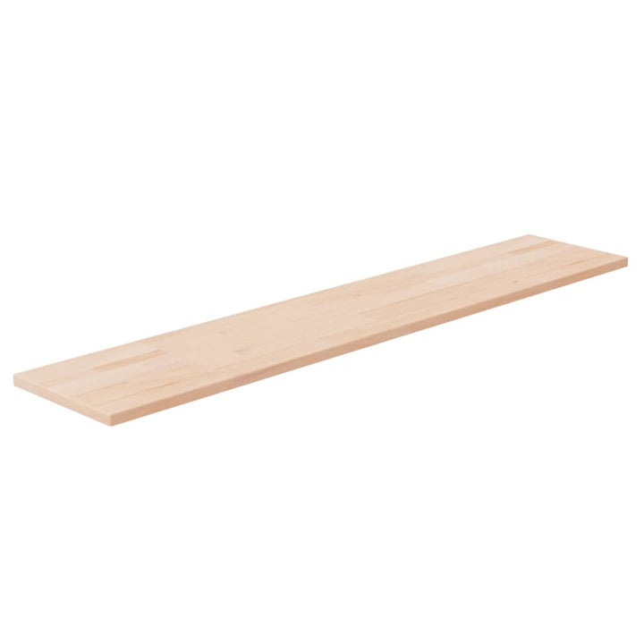 Hyllplan 40X20X1,5 Cm Obehandlad Massiv Ek