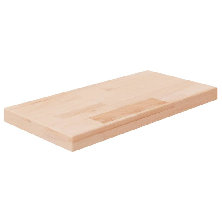 Hyllplan 40X20X1,5 Cm Obehandlad Massiv Ek