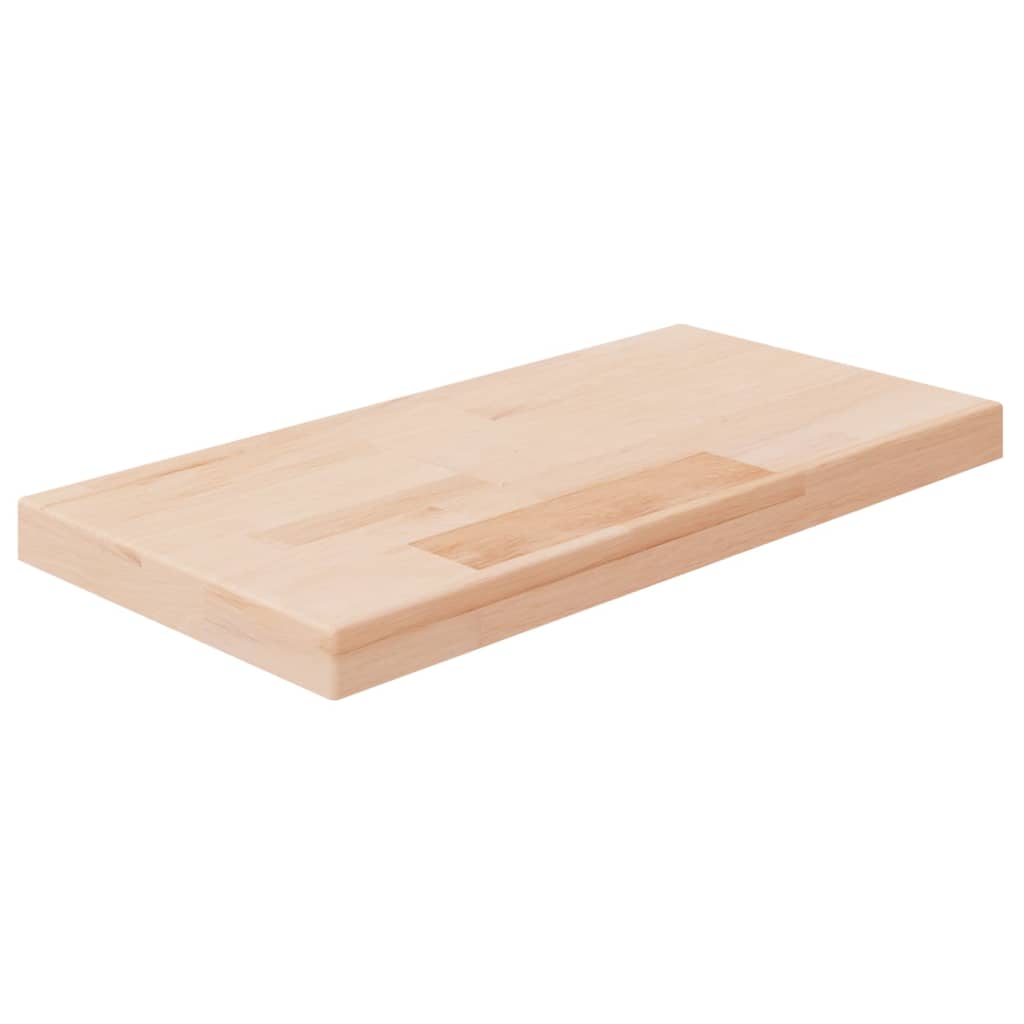Hyllplan 40X20X1,5 Cm Obehandlad Massiv Ek