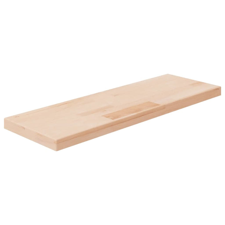 Hyllplan 40X20X1,5 Cm Obehandlad Massiv Ek