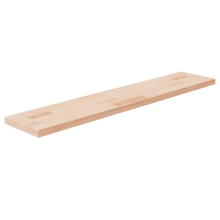 Hyllplan 40X20X1,5 Cm Obehandlad Massiv Ek