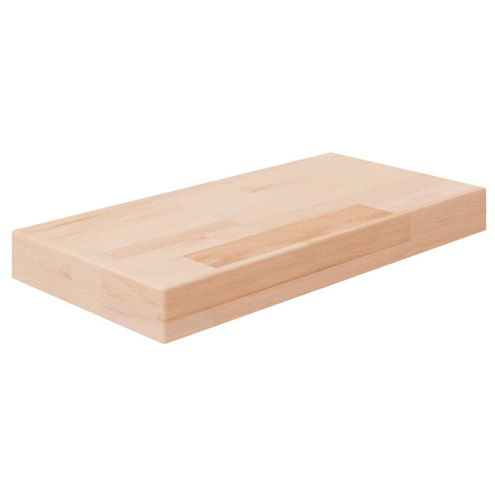 Hyllplan 40X20X1,5 Cm Obehandlad Massiv Ek