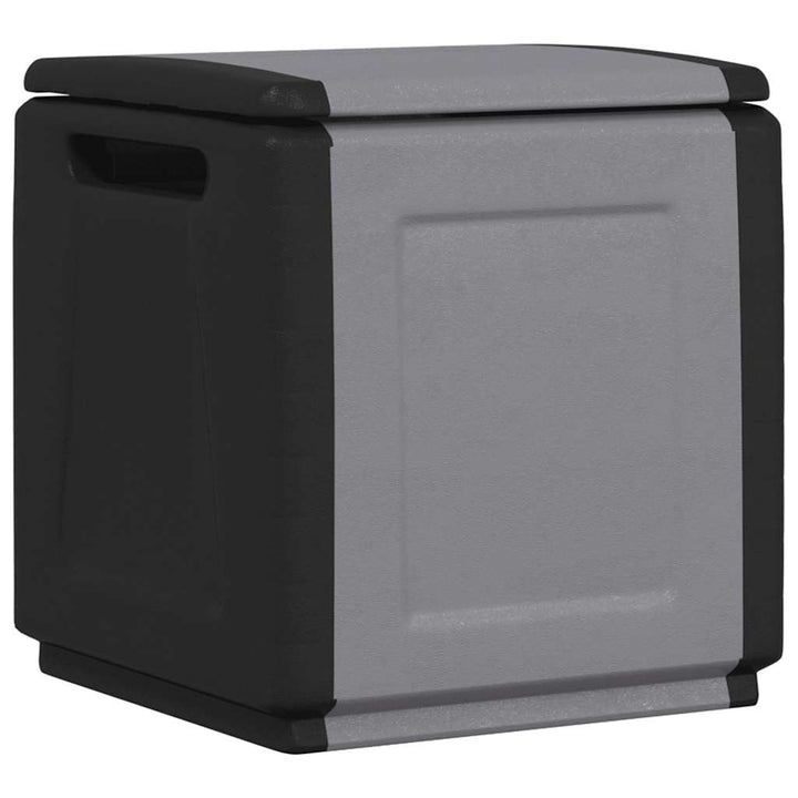 Dynbox 330 L Mörkgrå Och Svart