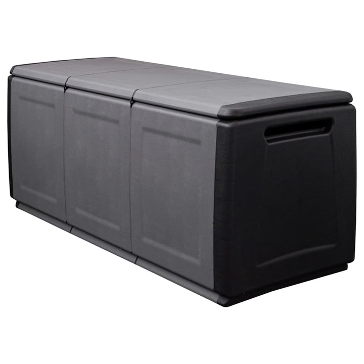 Dynbox 330 L Mörkgrå Och Svart