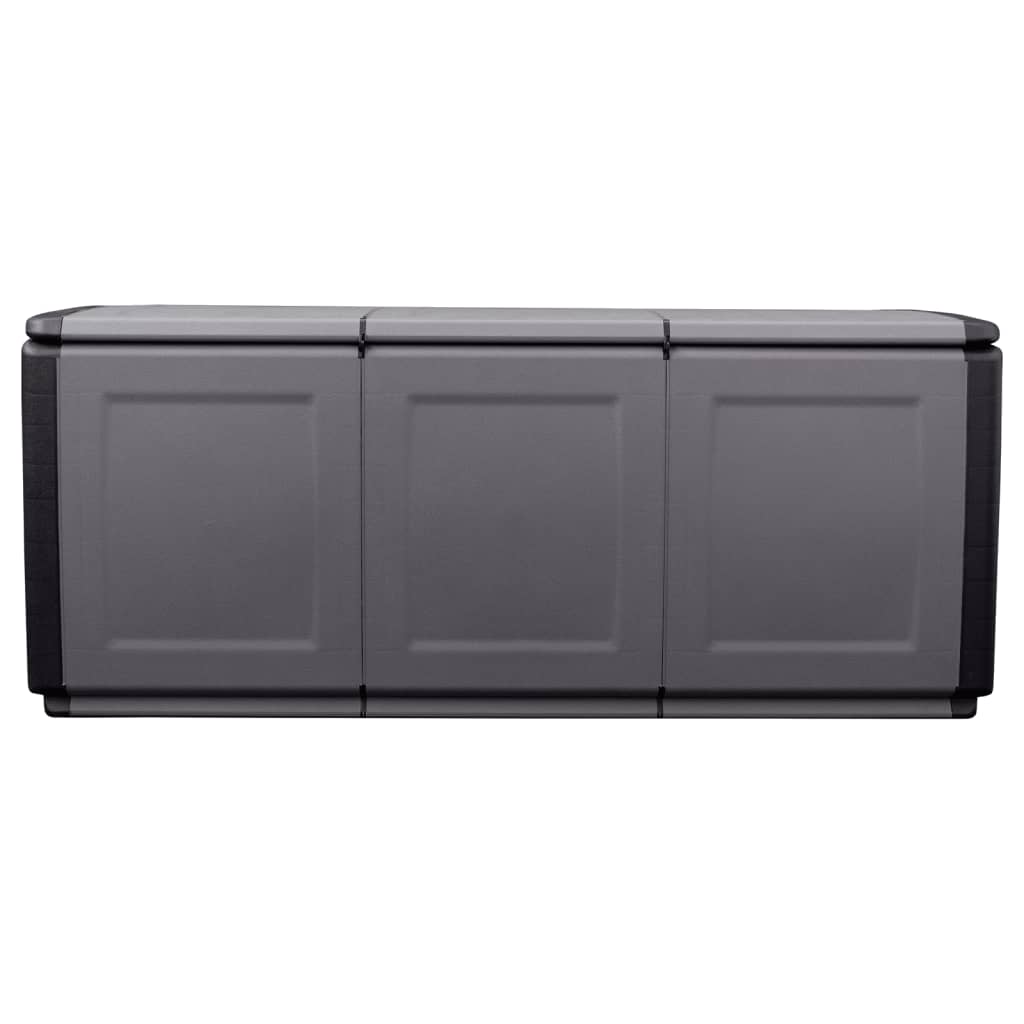 Dynbox 330 L Mörkgrå Och Svart