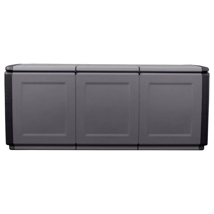 Dynbox 330 L Mörkgrå Och Svart