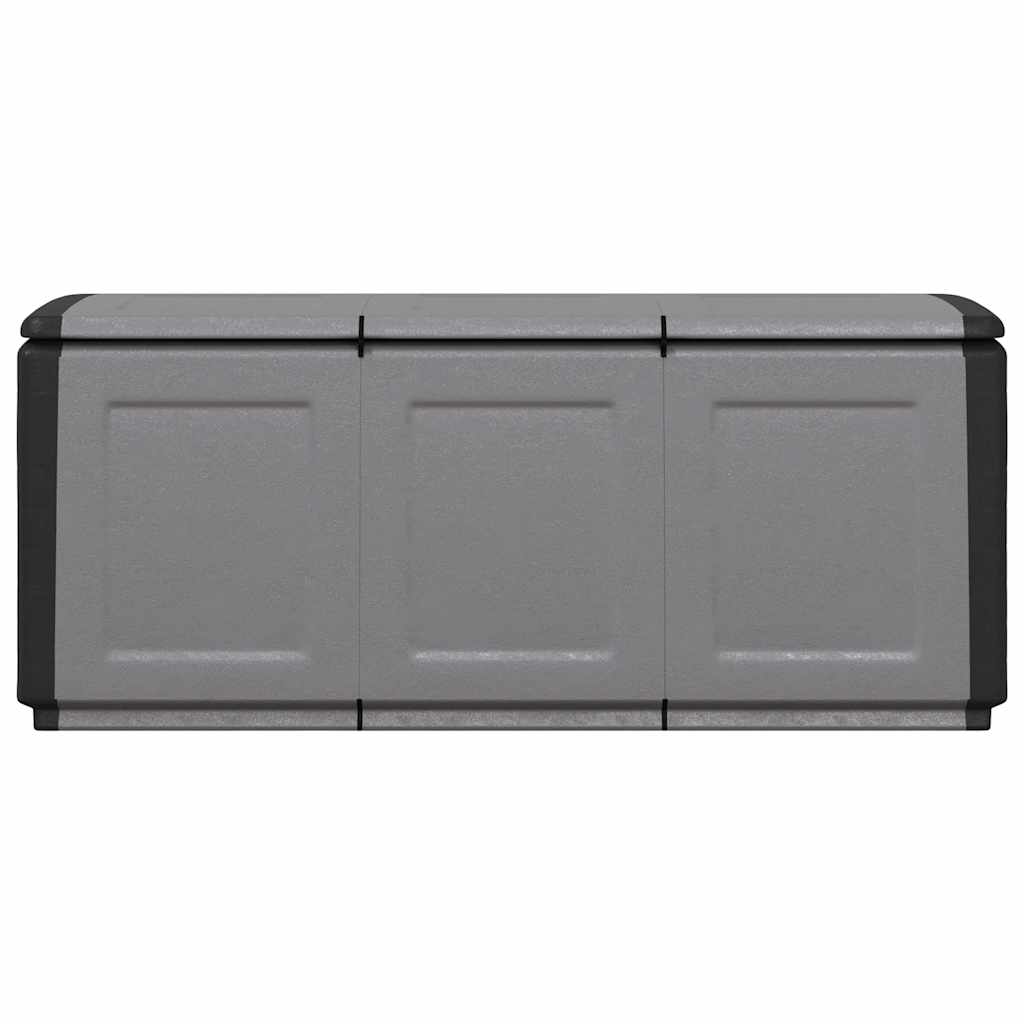 Dynbox 330 L Mörkgrå Och Svart