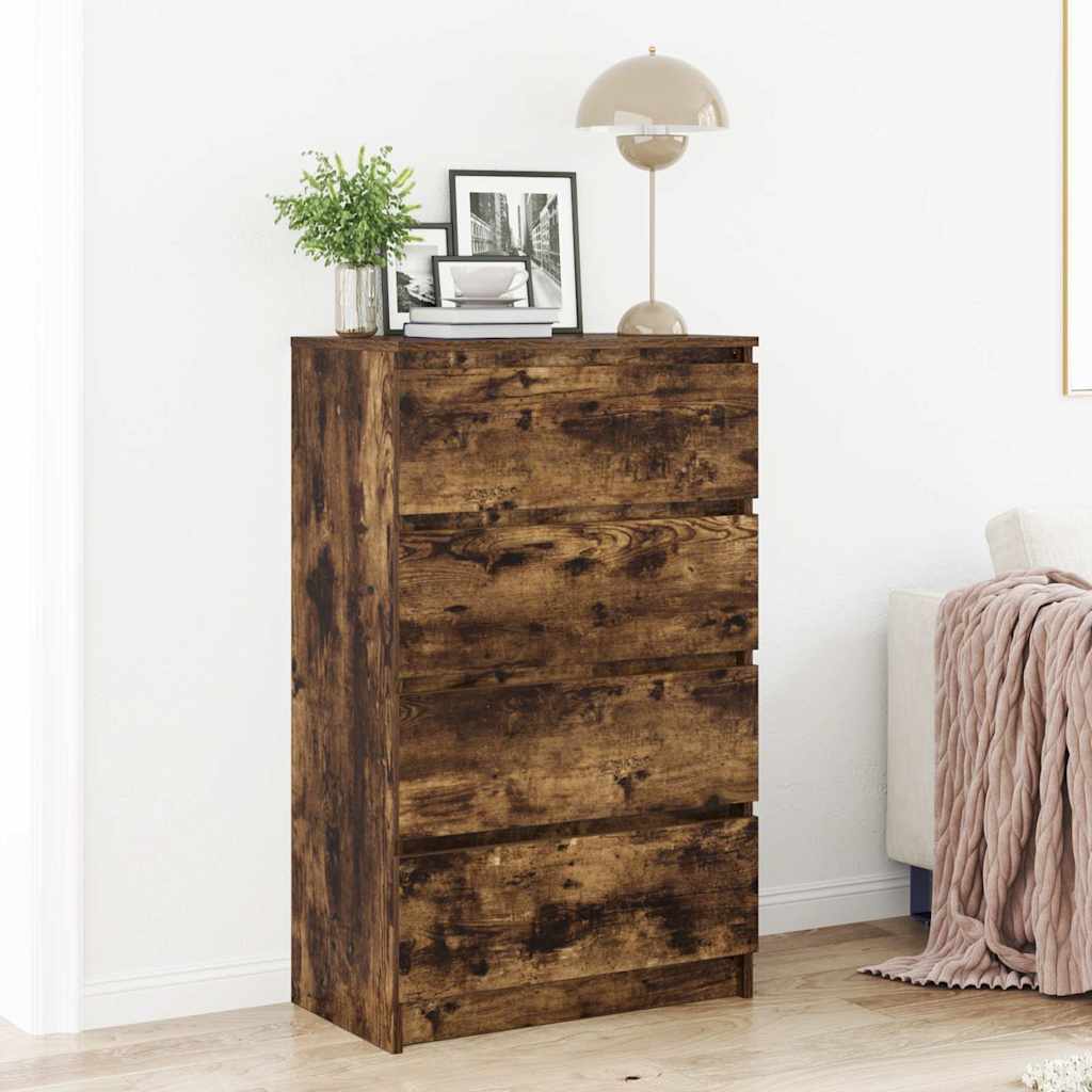 Skänk 60X35X98,5 Cm Konstruerat Trä