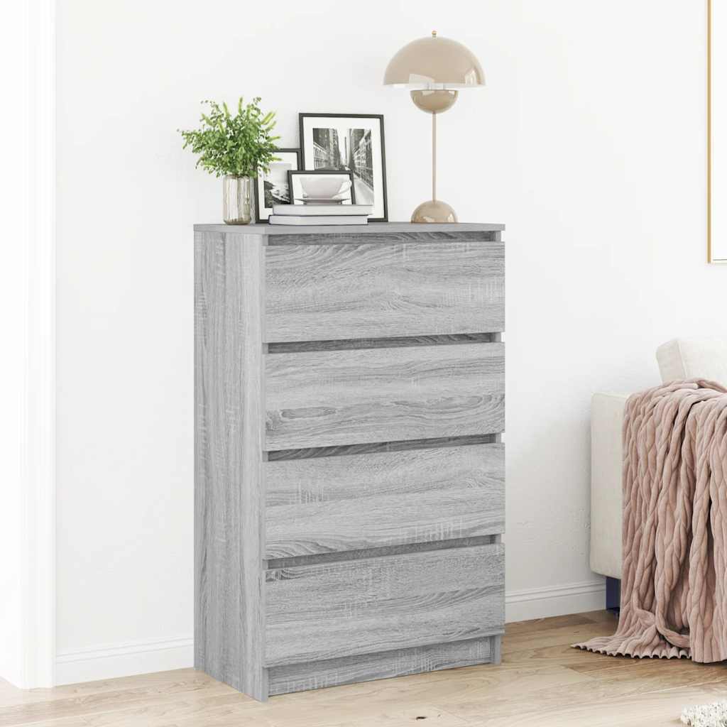 Skänk 60X35X98,5 Cm Konstruerat Trä
